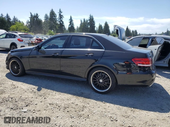 2014 Mercedes-Benz E 350 Luxury with VIN WDDHF8JBXEA981753, listed as a Copart auction lot 60556625 with 132,742 mi miles and Salvage title. Bid and sale history available at DreamBid. Image 2.