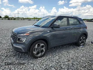 2024 Hyundai Venue Limited with VIN KMHRC8A33RU294761, listed as a Copart auction lot 62027005 with 13,657 mi miles and Non repairable. Bid and sale history available at DreamBid. Image 1.
