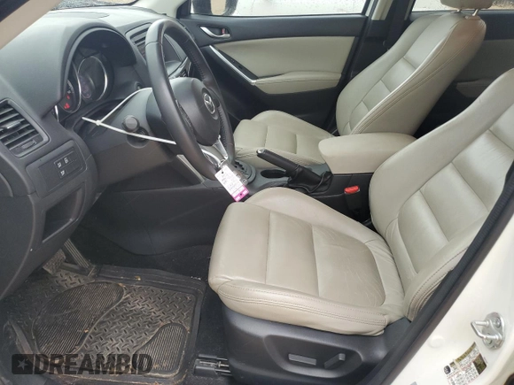2014 Mazda CX-5 Touring with VIN JM3KE2CY1E0379158, listed as a Copart auction lot 50085935 with 90,340 mi miles and Salvage Title. Bid and sale history available at carsss.com. Image 7.