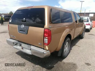 2005 Nissan Frontier LE with VIN 1N6AD06W65C403004, listed as a IAAI auction lot 42065762 with 101,491 mi miles and . Bid and sale history available at DreamBid. Image 4.