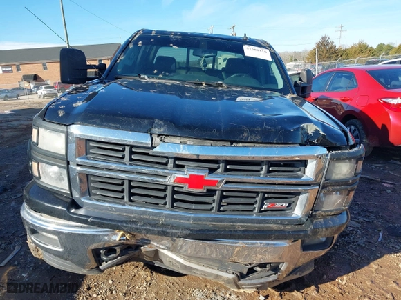 2014 Chevrolet Silverado 1500 LTZ with VIN 3GCUKSECXEG406378, listed as a IAAI auction lot 41588418 with 250,256 mi miles. Bid and sale history available at carsss.com. Image 12.