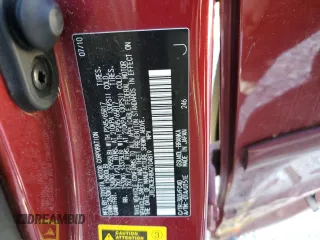 2010 Toyota Highlander z VIN JTEZK3EH8A2104819, wystawiony jako Copart lot #55140785 z przebiegiem 349 968 mil mil oraz Szkoda całkowita • Salvage title. Historia ofert i sprzedaży dostępna na DreamBid. Obrazek 13.