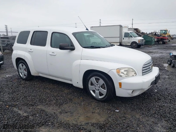 2010 Chevrolet HHR LS with VIN 3GNBAADB9AS513529, listed as a IAAI auction lot 41106312 with NaN miles. Bid and sale history available at carsss.com. Image 1.