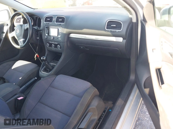 2012 Volkswagen Golf TDI w/Tech Pkg с VIN WVWMM7AJXCW111761, выставлен на аукционе IAAI как лот 42322308 с пробегом 138 743 миль миль и . История ставок и продаж доступна на DreamBid. Изображение 5.