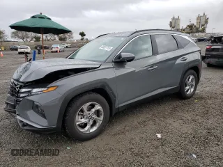 2024 Hyundai Tucson SEL with VIN 5NMJB3DE3RH406325, listed as a Copart auction lot 44827715 with 8,364 mi miles and Salvage Title. Bid and sale history available at carsss.com. Image 1.
