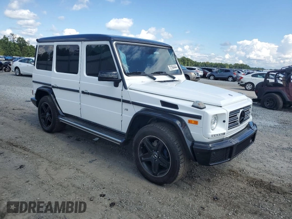 2018 Mercedes-Benz G with VIN WDCYC3KH0JX287504, listed as a Copart auction lot 72194444 with 62,059 mi miles and Salvage Title. Bid and sale history available at DreamBid. Image 4.