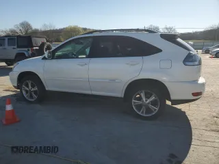 2007 Lexus RX 400h z VIN JTJGW31U172001380, wystawiony jako Copart lot #49689255 z przebiegiem 193 823 mil mil oraz Szkody całkowita. Historia ofert i sprzedaży dostępna na DreamBid. Obrazek 2.