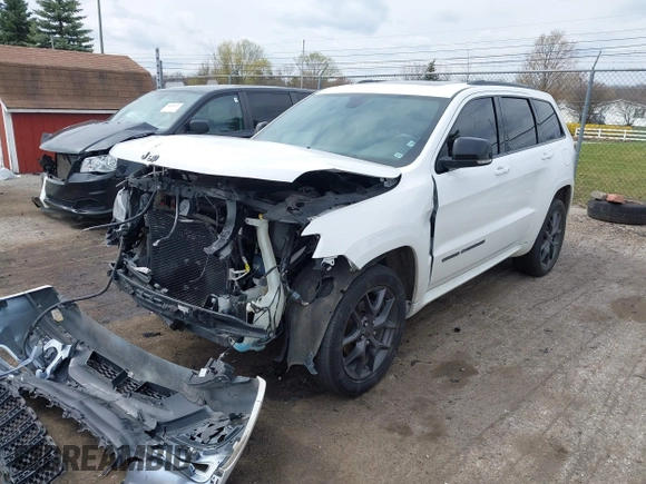 2019 Jeep Grand Cherokee Limited with VIN 1C4RJFBG9KC773620, listed as a IAAI auction lot 41970858 with 69,870 mi miles and . Bid and sale history available at DreamBid. Image 2.