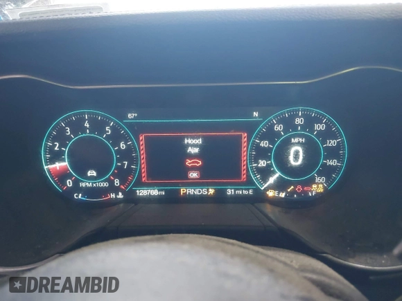 2019 Ford Mustang GT Premium with VIN 1FATP8FF4K5171686, listed as a IAAI auction lot 42073812 with 128,768 mi miles. Bid and sale history available at carsss.com. Image 7.