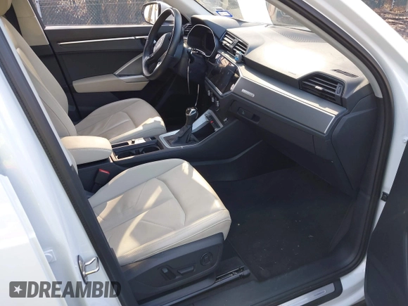 2023 Audi Q3 S line Premium with VIN WA1DECF30P1111460, listed as a IAAI auction lot 41676015 with 45,609 mi miles and . Bid and sale history available at DreamBid. Image 5.