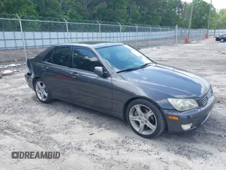 2001 Lexus IS 300/350 z VIN JTHBD182310010532, wystawiony jako IAAI lot #42149537 z przebiegiem 208 120 mil mil oraz . Historia ofert i sprzedaży dostępna na DreamBid. Obrazek 1.