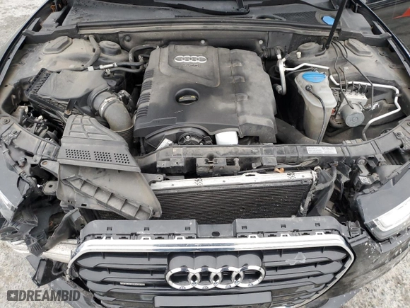2015 Audi A5 Premium with VIN WAUCFAFR2FA008883, listed as a Copart auction lot 49975435 with 119,685 mi miles and Salvage Title. Bid and sale history available at carsss.com. Image 12.