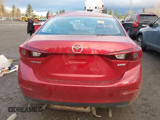 2015 Mazda 3 i SV with VIN JM1BM1T70F1222049, listed as a IAAI auction lot 41308957 with Not Provided miles. Bid and sale history available at carsss.com. Image 16.