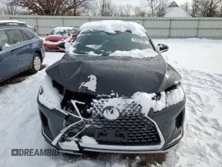 2021 Lexus RX with VIN 2T2AZMDA6MC289848, listed as a Copart auction lot 43322595 with 13,657 mi miles and Salvage Title. Bid and sale history available at carsss.com. Image 5.