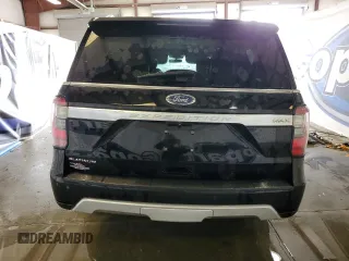 2018 Ford Expedition Max Platinum with VIN 1FMJK1MT3JEA54854, listed as a Copart auction lot 46295665 with 192,965 mi miles and Salvage title. Bid and sale history available at DreamBid. Image 6.