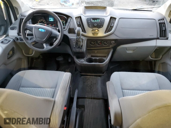 2017 Ford Transit with VIN 1FTYE1YM8HKA16920, listed as a Copart auction lot 43272095 with 99,600 mi miles and Salvage title. Bid and sale history available at DreamBid. Image 8.
