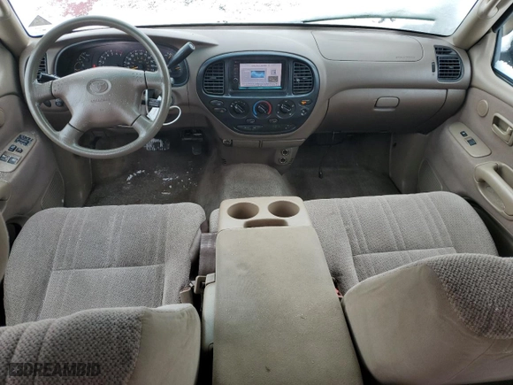 2002 Toyota Tundra SR5 with VIN 5TBBT44162S270417, listed as a Copart auction lot 45382645 with 185,437 mi miles and Salvage Title. Bid and sale history available at carsss.com. Image 8.