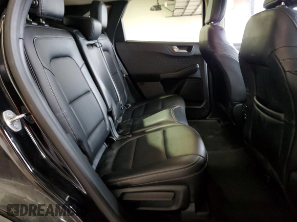 2020 Ford Escape SE Sport Hybrid with VIN 1FMCU9BZ7LUC23937, listed as a Copart auction lot 43950695 with 49,452 mi miles and Salvage Title. Bid and sale history available at DreamBid. Image 11.