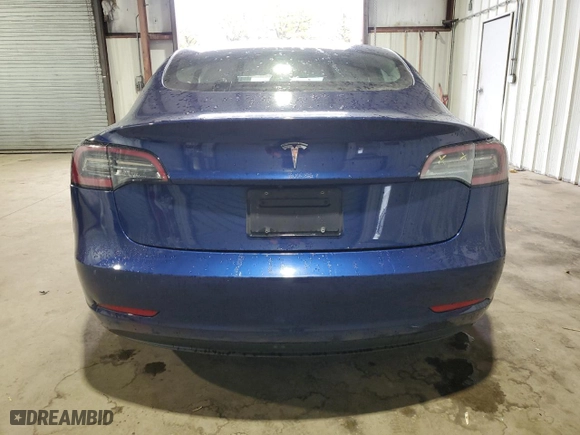2023 Tesla Model 3 with VIN 5YJ3E1EA3PF439050, listed as a Copart auction lot 49490165 with 44,533 mi miles and Salvage Title. Bid and sale history available at carsss.com. Image 6.