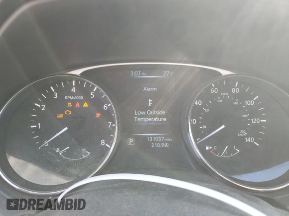 2015 Nissan Rogue S with VIN KNMAT2MV4FP523213, listed as a Copart auction lot 52674065 with 131,037 mi miles and Salvage Title. Bid and sale history available at DreamBid. Image 9.