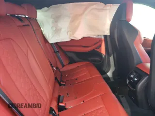 2022 BMW X4 M z VIN 5YM23EC04N9N34444, wystawiony jako Copart lot #65445883 z przebiegiem 7632 mil mil oraz . Historia ofert i sprzedaży dostępna na DreamBid. Obrazek 10.