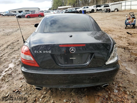 2006 Mercedes-Benz SLK-Class 3.5L with VIN WDBWK56F26F083318, listed as a Copart auction lot 88875815 with 139,003 mi miles and Salvage Title. Bid and sale history available at carsss.com. Image 6.