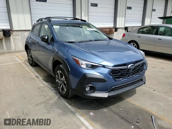 2024 Subaru Crosstrek Premium z VIN JF2GUADC1RH382715, wystawiony jako Copart lot #55476855 z przebiegiem 17 919 mil mil oraz Szkoda całkowita • Salvage title. Historia ofert i sprzedaży dostępna na DreamBid. Obrazek 14.