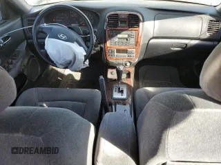 2005 Hyundai Sonata GLS with VIN KMHWF35H65A181854, listed as a Copart auction lot 76840754 with 85,744 mi miles and Salvage Title. Bid and sale history available at carsss.com. Image 8.