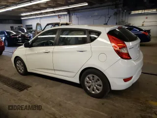 2017 Hyundai Accent SE with VIN KMHCT5AE4HU307294, listed as a Copart auction lot 64852993 with 124,361 mi miles. Bid and sale history available at carsss.com. Image 2.