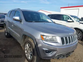 2016 Jeep Grand Cherokee Limited 75th Anniversary with VIN 1C4RJFBG5GC401277, listed as a IAAI auction lot 41119644 with 156,658 mi miles and . Bid and sale history available at DreamBid. Image 1.