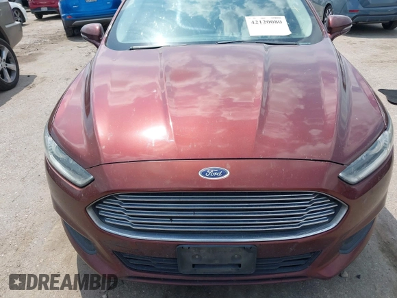 2016 Ford Fusion SE with VIN 3FA6P0H77GR329396, listed as a IAAI auction lot 42120080 with 271,401 mi miles and . Bid and sale history available at DreamBid. Image 12.