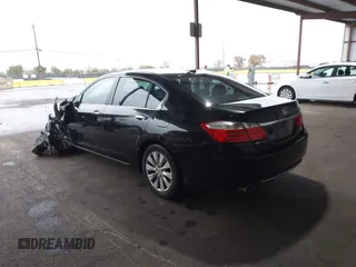 2015 Honda Accord Touring with VIN 1HGCR3F92FA002055, listed as a IAAI auction lot 40930409 with 161,933 mi miles and . Bid and sale history available at DreamBid. Image 3.