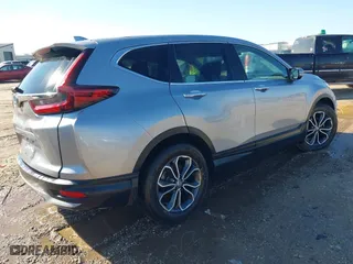 2020 Honda CR-V EX-L with VIN 7FARW1H84LE030599, listed as a IAAI auction lot 41758597 with 79,458 mi miles. Bid and sale history available at carsss.com. Image 4.