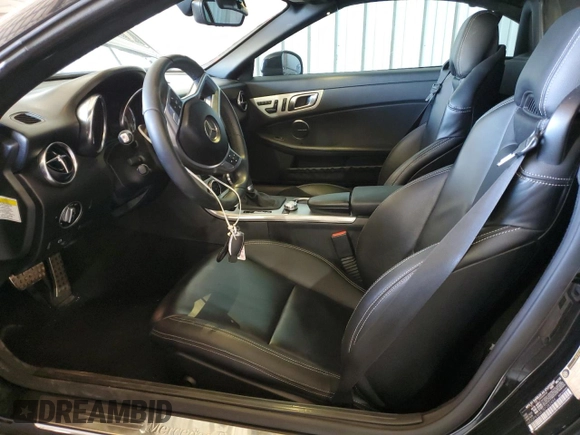 2014 Mercedes-Benz SLK-Class SLK 250 with VIN WDDPK4HA2EF082644, listed as a Copart auction lot 80688003 with 149,220 mi miles and Salvage Title. Bid and sale history available at carsss.com. Image 7.