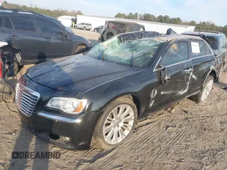 2014 Chrysler 300 with VIN 2C3CCAEGXEH120136, listed as a IAAI auction lot 41020040 with 125,887 mi miles. Bid and sale history available at carsss.com. Image 17.