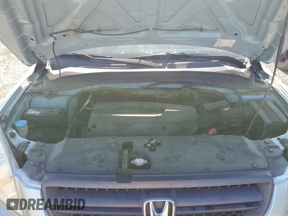 2003 Honda Pilot EX with VIN 2HKYF18403H561000, listed as a Copart auction lot 46505175 with 219,039 mi miles and Salvage Title. Bid and sale history available at DreamBid. Image 12.