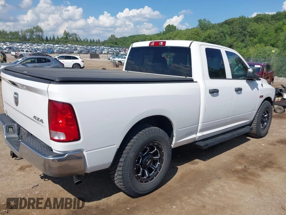 2015 Ram 1500 Tradesman z VIN 1C6RR7FM9FS544341, wystawiony jako IAAI lot #42604512 z przebiegiem 198 807 mil mil oraz . Historia ofert i sprzedaży dostępna na DreamBid. Obrazek 4.