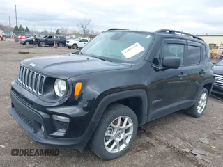 2022 Jeep Renegade Latitude with VIN ZACNJDB15NPN64189, listed as a IAAI auction lot 41909748 with 34,956 mi miles and . Bid and sale history available at DreamBid. Image 17.
