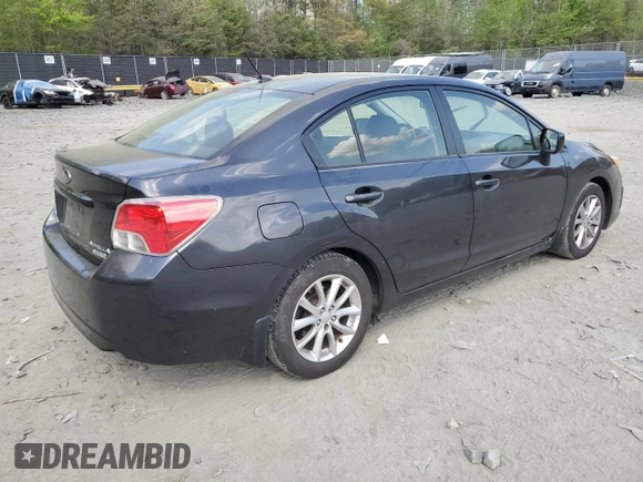 2013 Subaru Impreza Premium z VIN JF1GJAC63DH004557, wystawiony jako Copart lot #53601875 z przebiegiem 166 250 mil mil oraz Czysty tytuł • Clean title. Historia ofert i sprzedaży dostępna na DreamBid. Obrazek 3.