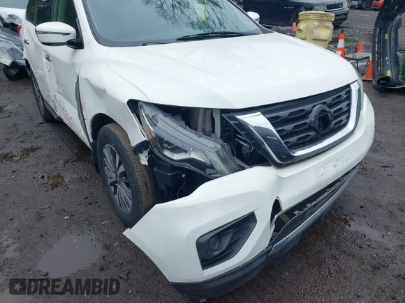 2018 Nissan Pathfinder SL z VIN 5N1DR2MM3JC609272, wystawiony jako IAAI lot #42369122 z przebiegiem 105 853 mil mil oraz . Historia ofert i sprzedaży dostępna na DreamBid. Obrazek 6.