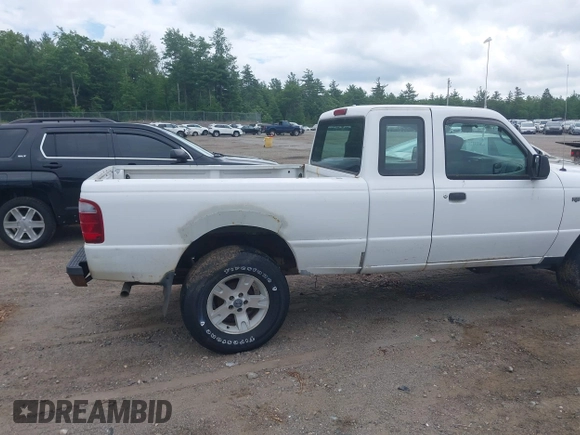 2004 Ford Ranger XL Fleet with VIN 1FTZR15E74TA18104, listed as a IAAI auction lot 42633328 with 188,001 mi miles and . Bid and sale history available at DreamBid. Image 14.