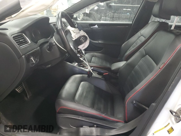 2014 Volkswagen Jetta GLI Edition 30 z VIN 3VW4S7AJ9EM277971, wystawiony jako Copart lot #88305645 z przebiegiem 167 931 mil mil oraz Szkoda całkowita • Salvage title. Historia ofert i sprzedaży dostępna na DreamBid. Obrazek 7.