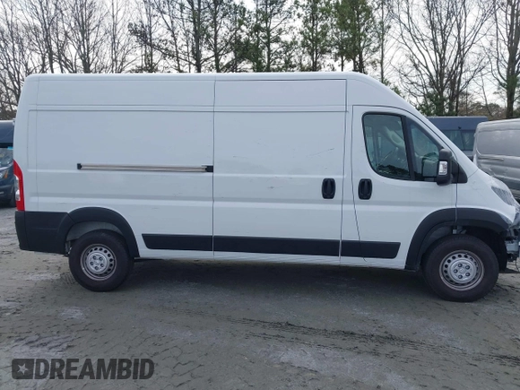 2024 Ram ProMaster Cargo Tradesman with VIN 3C6LRVDG2RE150517, listed as a IAAI auction lot 41462460 with 3,374 mi miles and . Bid and sale history available at DreamBid. Image 14.