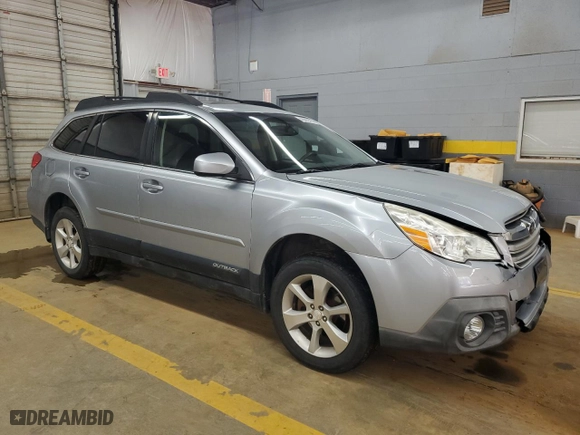 2013 Subaru Outback 2.5i Limited with VIN 4S4BRBKC4D3203846, listed as a Copart auction lot 48683365 with 183,661 mi miles and Salvage Title. Bid and sale history available at carsss.com. Image 4.