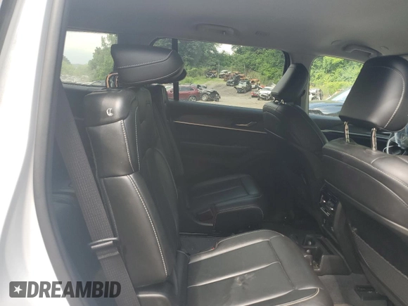 2023 Jeep Grand Cherokee Limited with VIN 1C4RJKBG3P8768612, listed as a Copart auction lot 62857145 with 23,303 mi miles and Salvage title. Bid and sale history available at DreamBid. Image 11.