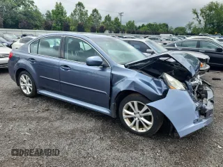 2013 Subaru Legacy Premium с VIN 4S3BMBG63D3023490, выставлен на аукционе Copart как лот 62725845 с пробегом 157 724 миль миль и Списание • Salvage title. История ставок и продаж доступна на DreamBid. Изображение 4.