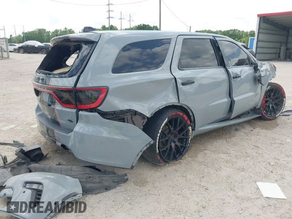 2014 Dodge Durango R/T с VIN 1C4SDHCT1EC560732, выставлен на аукционе IAAI как лот 42036319 с пробегом Не указан миль и . История ставок и продаж доступна на DreamBid. Изображение 4.
