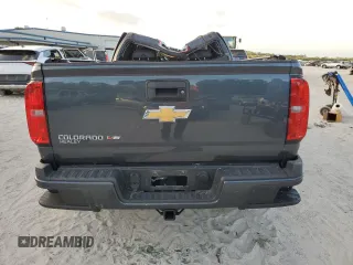2017 Chevrolet Colorado 4WD Z71 with VIN 1GCHTDEN1H1286047, listed as a Copart auction lot 76193374 with 68,358 mi miles and Salvage Title. Bid and sale history available at carsss.com. Image 6.