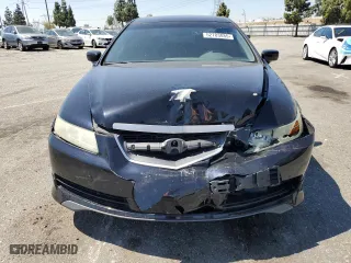 2005 Acura TL with VIN 19UUA66215A058180, listed as a Copart auction lot 52783085 with 43,976 mi miles and Salvage Title. Bid and sale history available at carsss.com. Image 5.