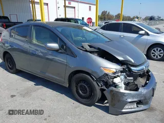 2013 Honda Insight LX with VIN JHMZE2H53DS003262, listed as a IAAI auction lot 42398037 with 168,522 mi miles and . Bid and sale history available at DreamBid. Image 1.